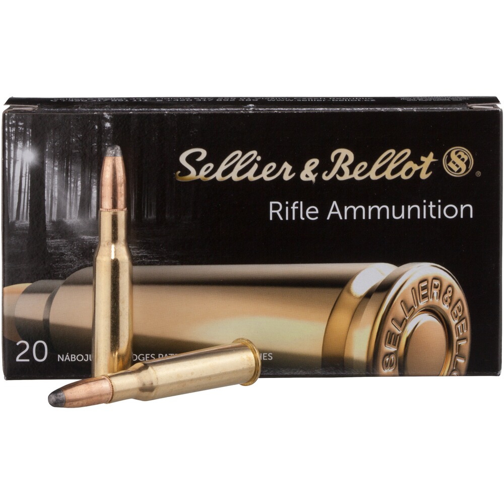 7,62x54 R, Demi-blindée (11,8gr), Sellier & Bellot