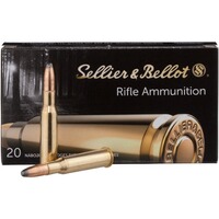7,62x54 R, Demi-blindée (11,8gr), Sellier & Bellot