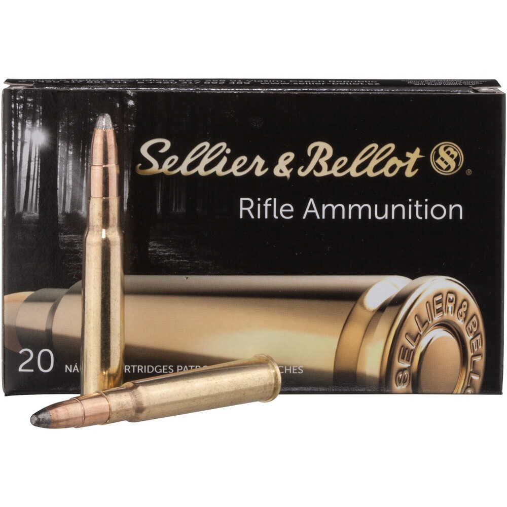 8x57 IRS, Demi-blindée (12,7gr), Sellier & Bellot