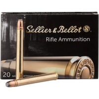 9,3x72 R, Demi-blindée (12,5gr), Sellier & Bellot