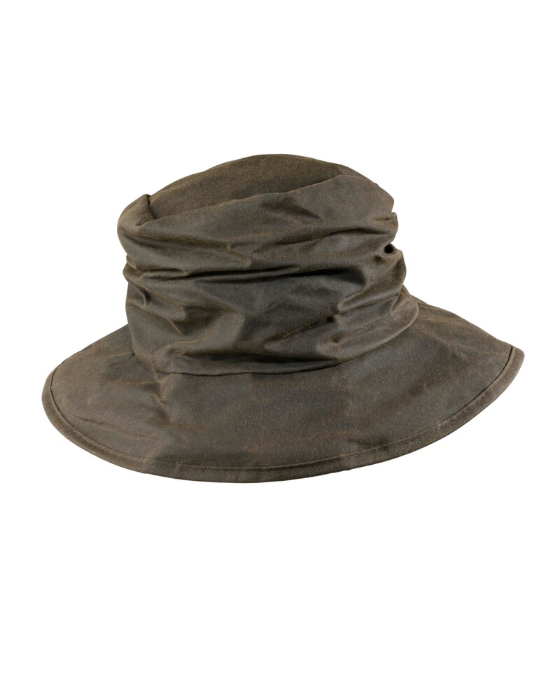 Chapeau huilé pour femme
