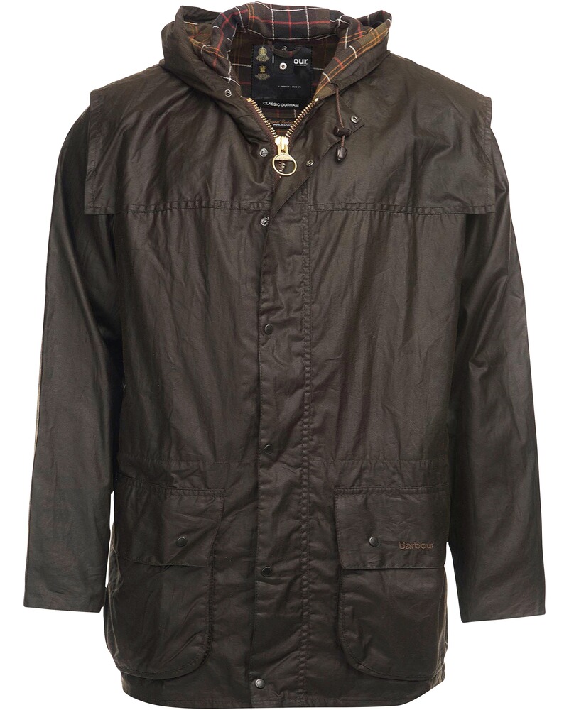 Veste huilée Classic Durham