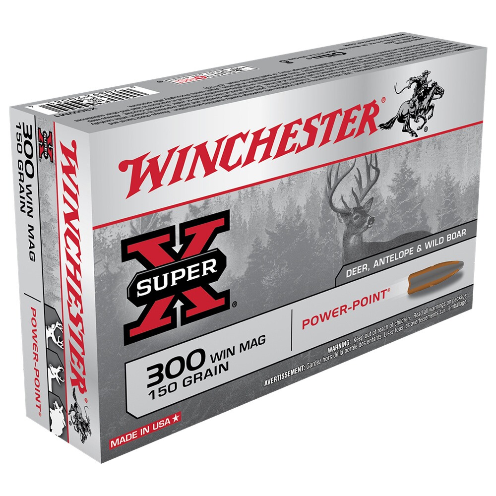 .300 Win. Mag. Power Point 9,7g/150grs