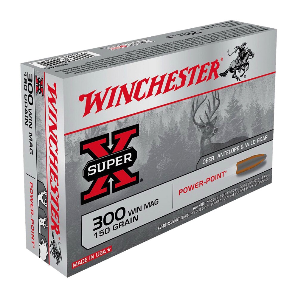 .300 Win. Mag., Power Point, 11,7g/180grs.