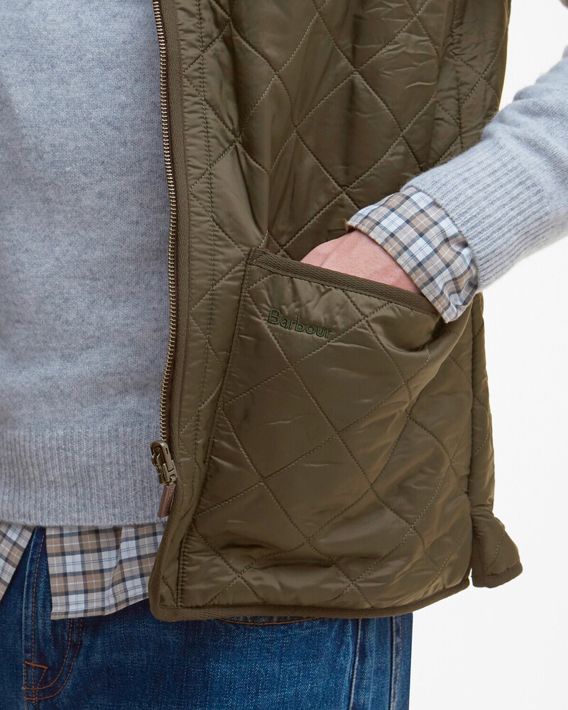 Gilet matelassé pour homme , Barbour
