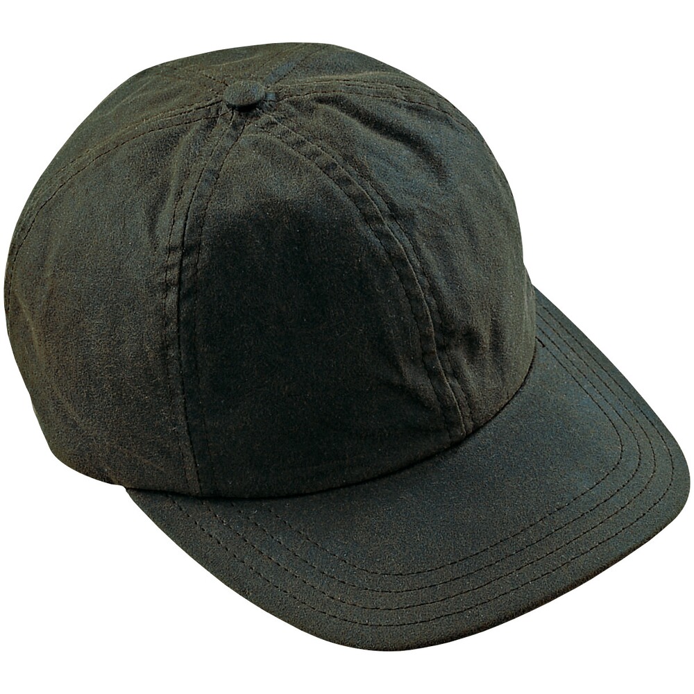 Casquette huilée
