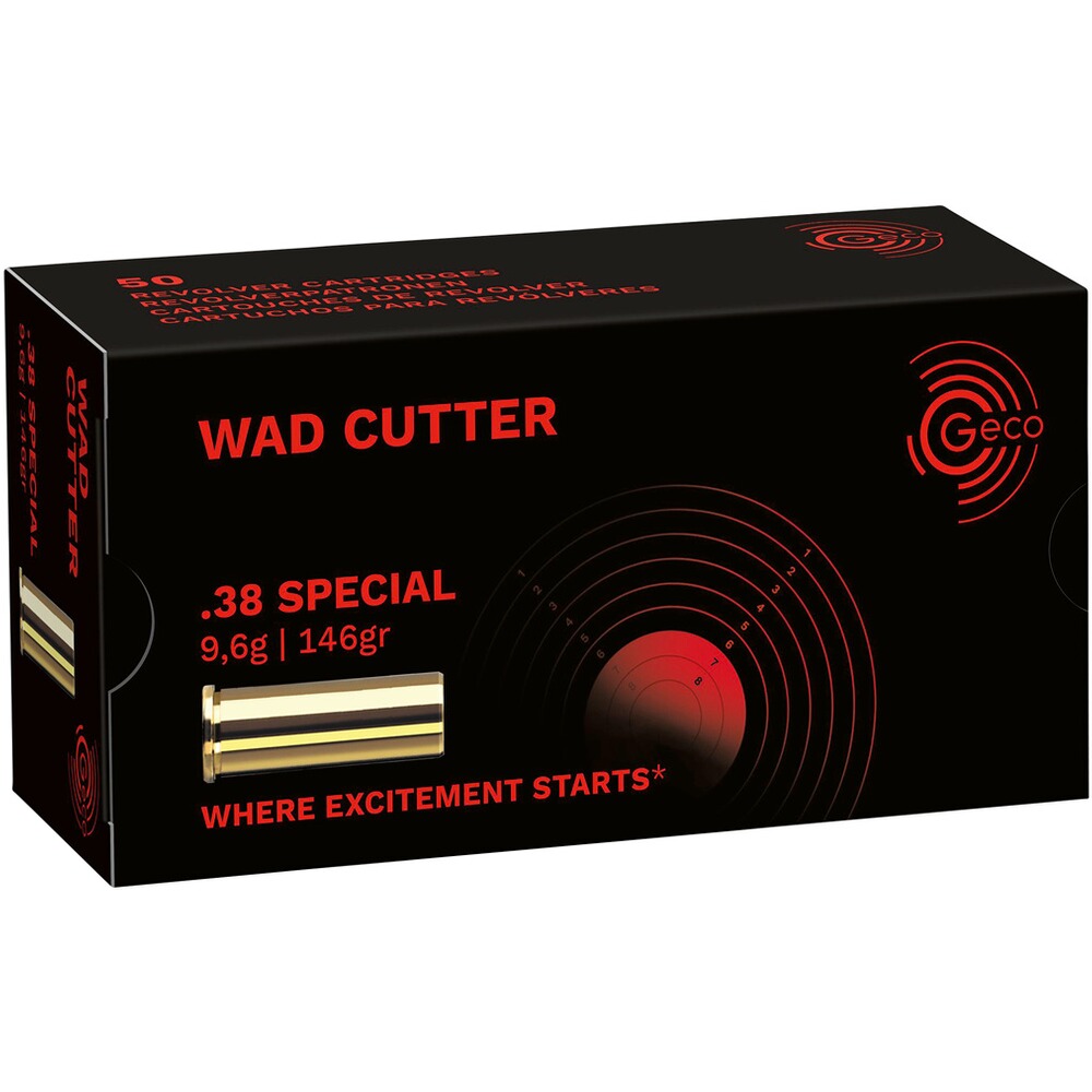 .38 special, Wadcutter