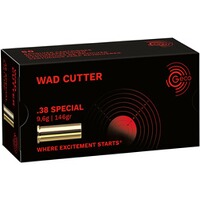 .38 special, Wadcutter, Geco