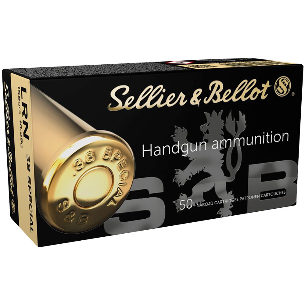 .38 Spec., plomb ronde (10,2gr)