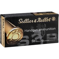.38 special, Blindée (10,2gr), Sellier & Bellot