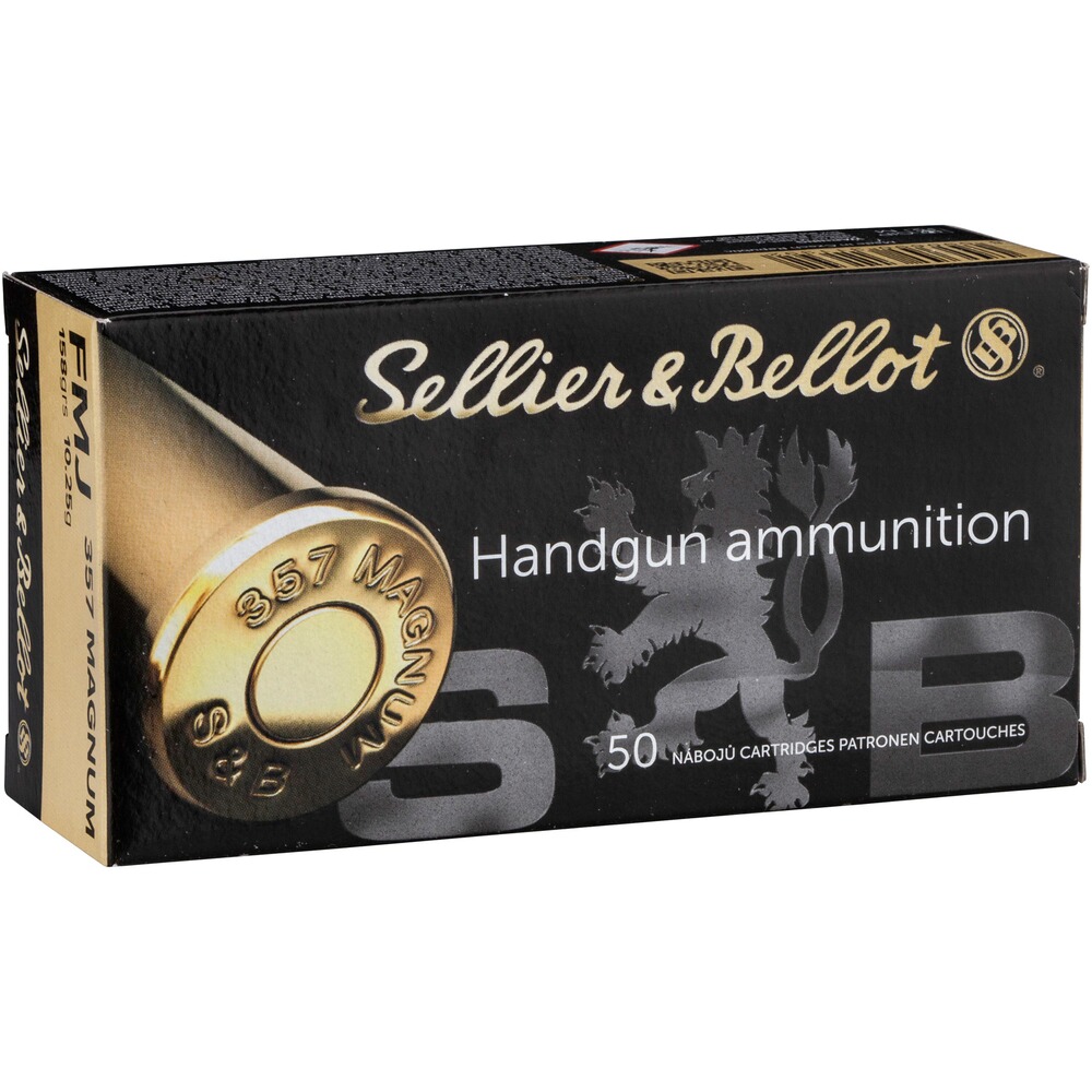 .357 Mag., Blindée (10,2gr)