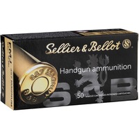 .357 Mag., Blindée (10,2gr), Sellier & Bellot