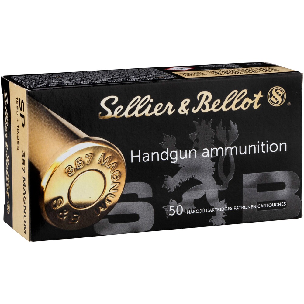 .357 Mag., Demi-blindée (10,2gr)