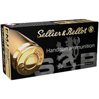 .9mm Court, Blindée (6gr), Sellier & Bellot