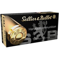 .40 S&W, Blindée (11,7gr), Sellier & Bellot