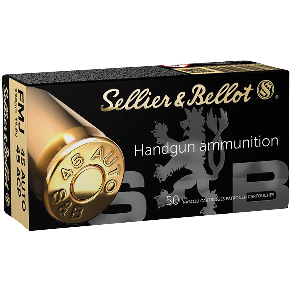 .45 ACP, Blindée (14,9gr)
