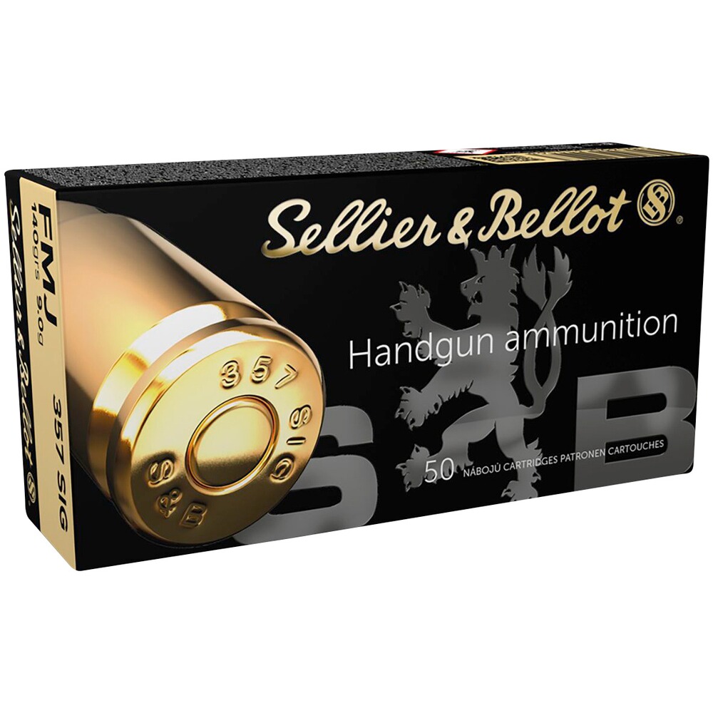 .357 SIG, Blindée (9gr)