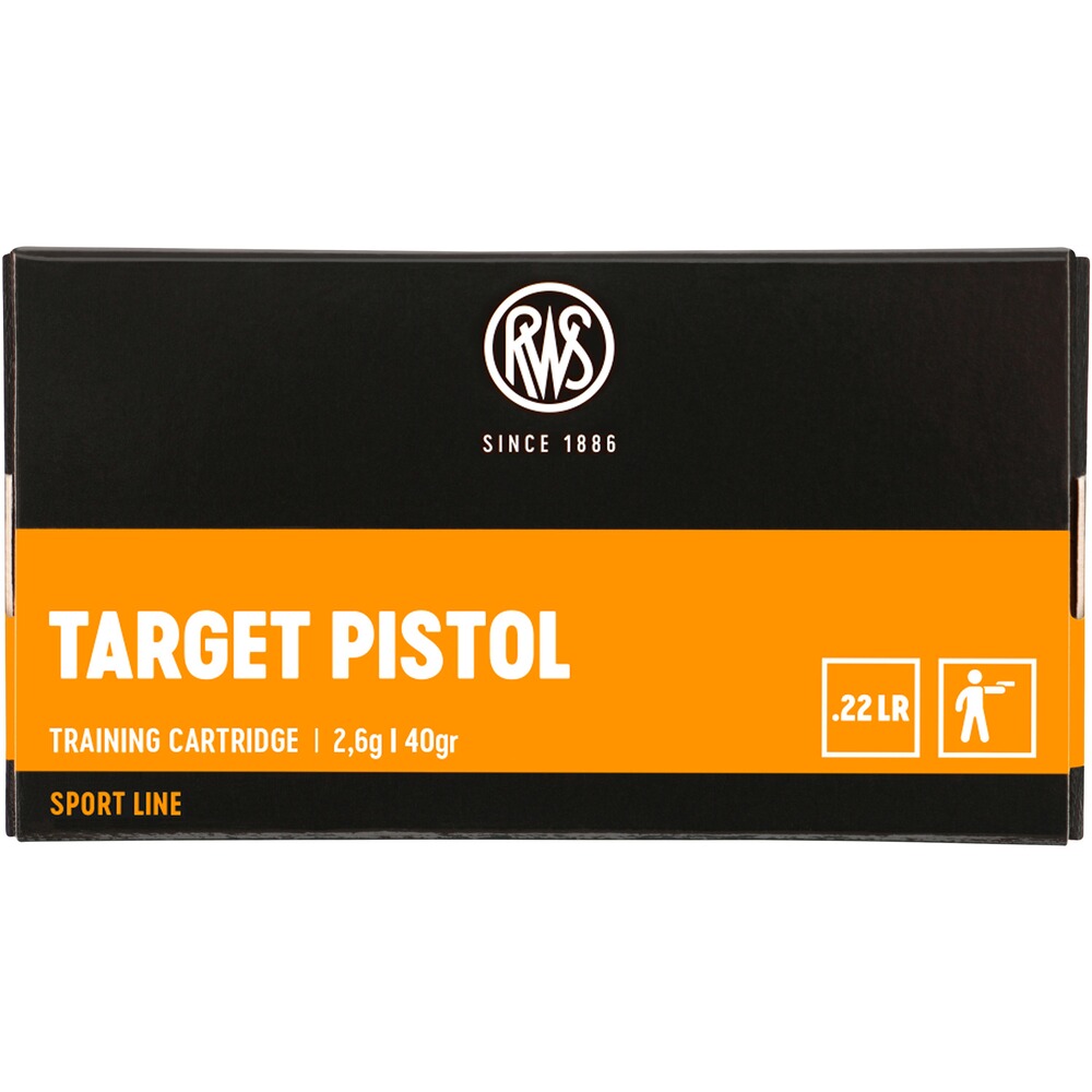 .22 Long Rifle, Target Pistol