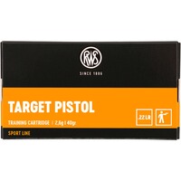 .22 Long Rifle, Target Pistol, RWS