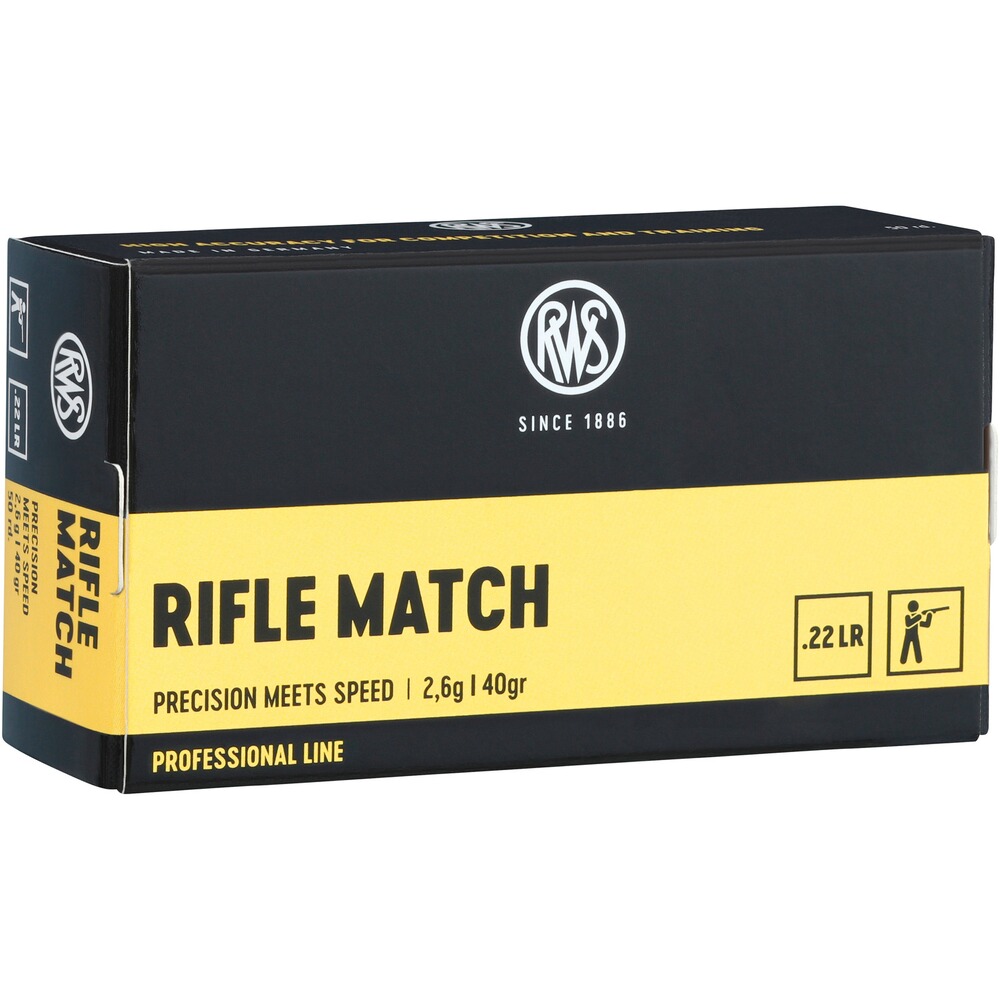 .22 Long Rifle, Rifle Match