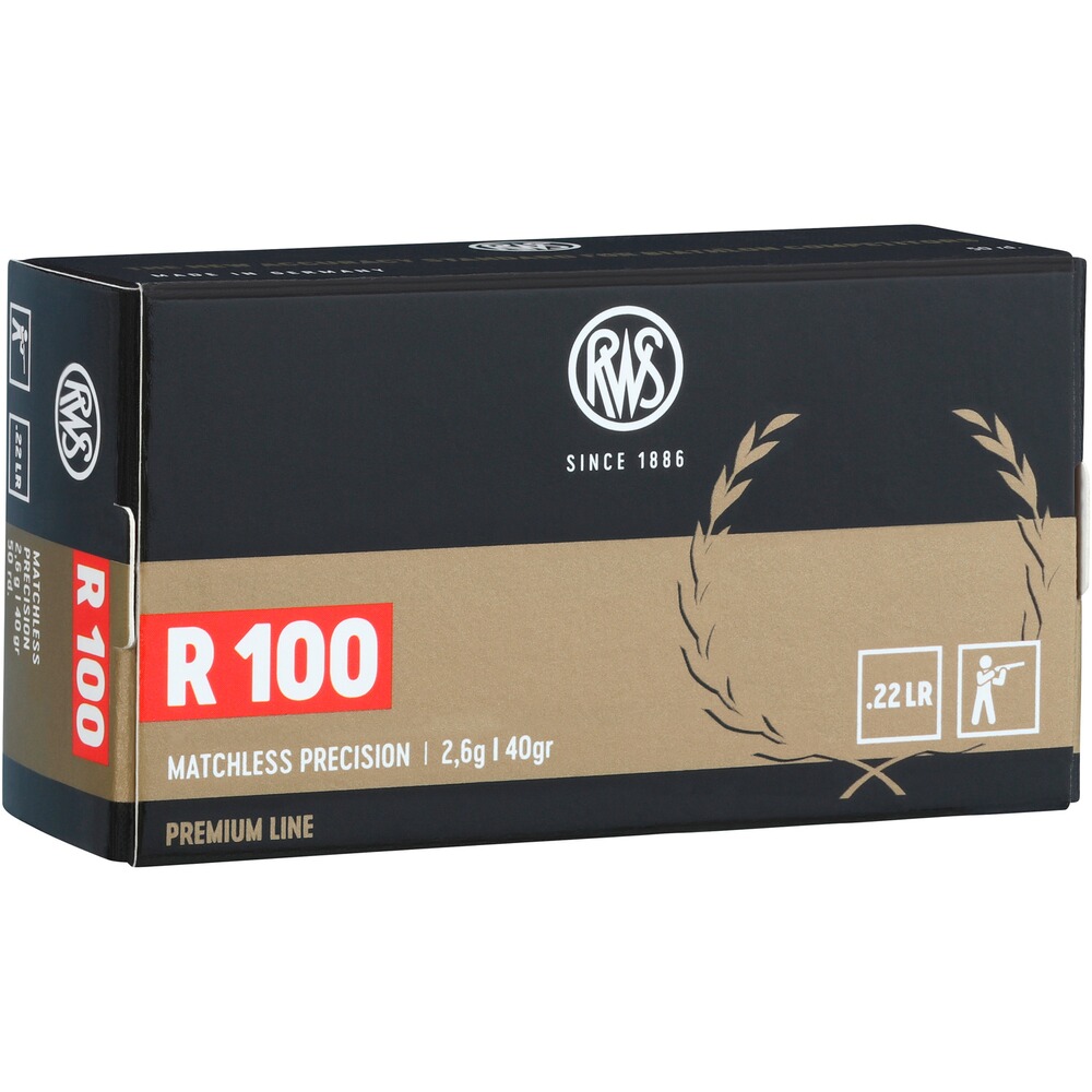 .22 Long Rifle, R 100