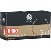 .22 Long Rifle, R 100, RWS