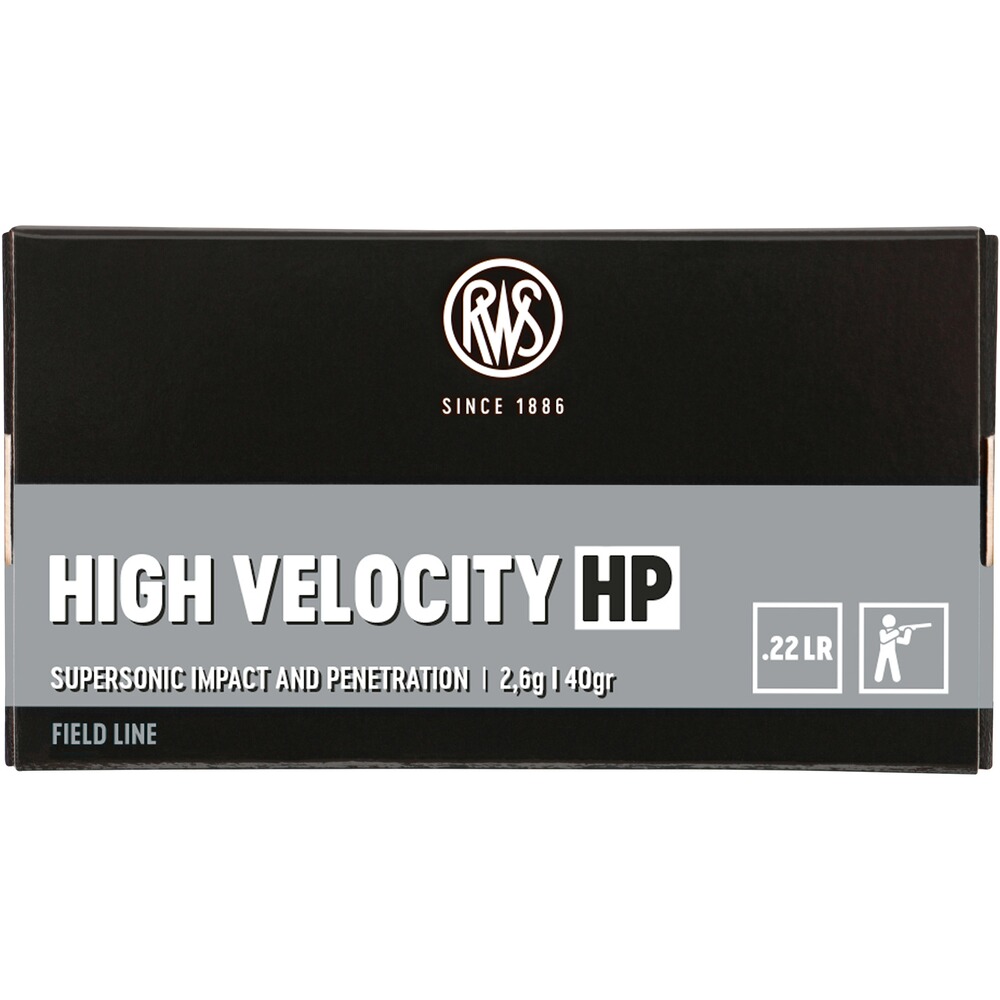 .22 lfb High Velocity HP 2,6g/40grs.