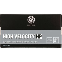 .22 lfb High Velocity HP 2,6g/40grs., RWS