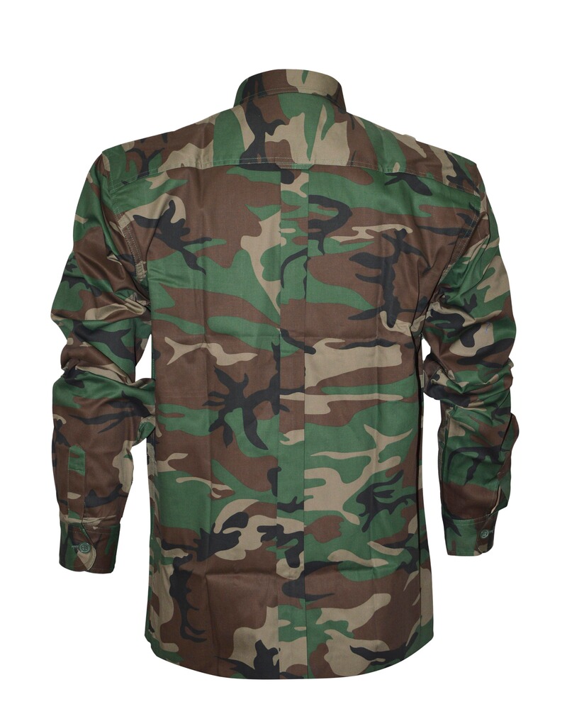 Chemise Camouflage, Frankonia