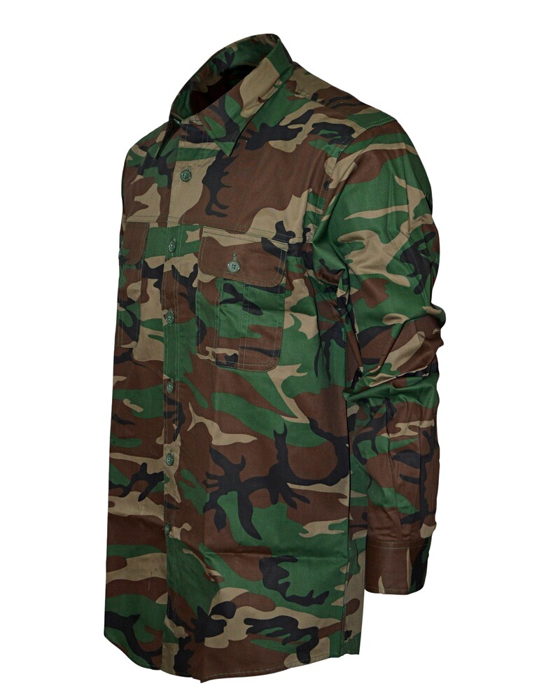 Chemise Camouflage, Frankonia