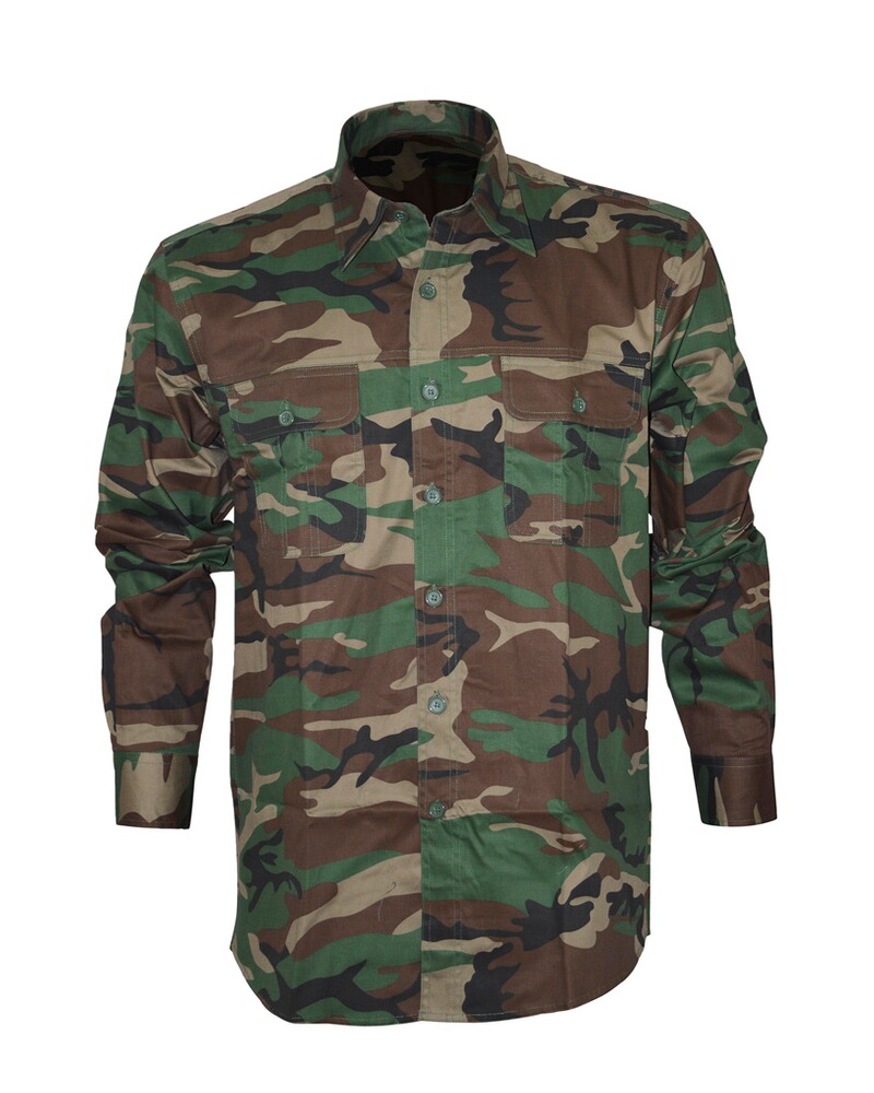 Chemise Camouflage