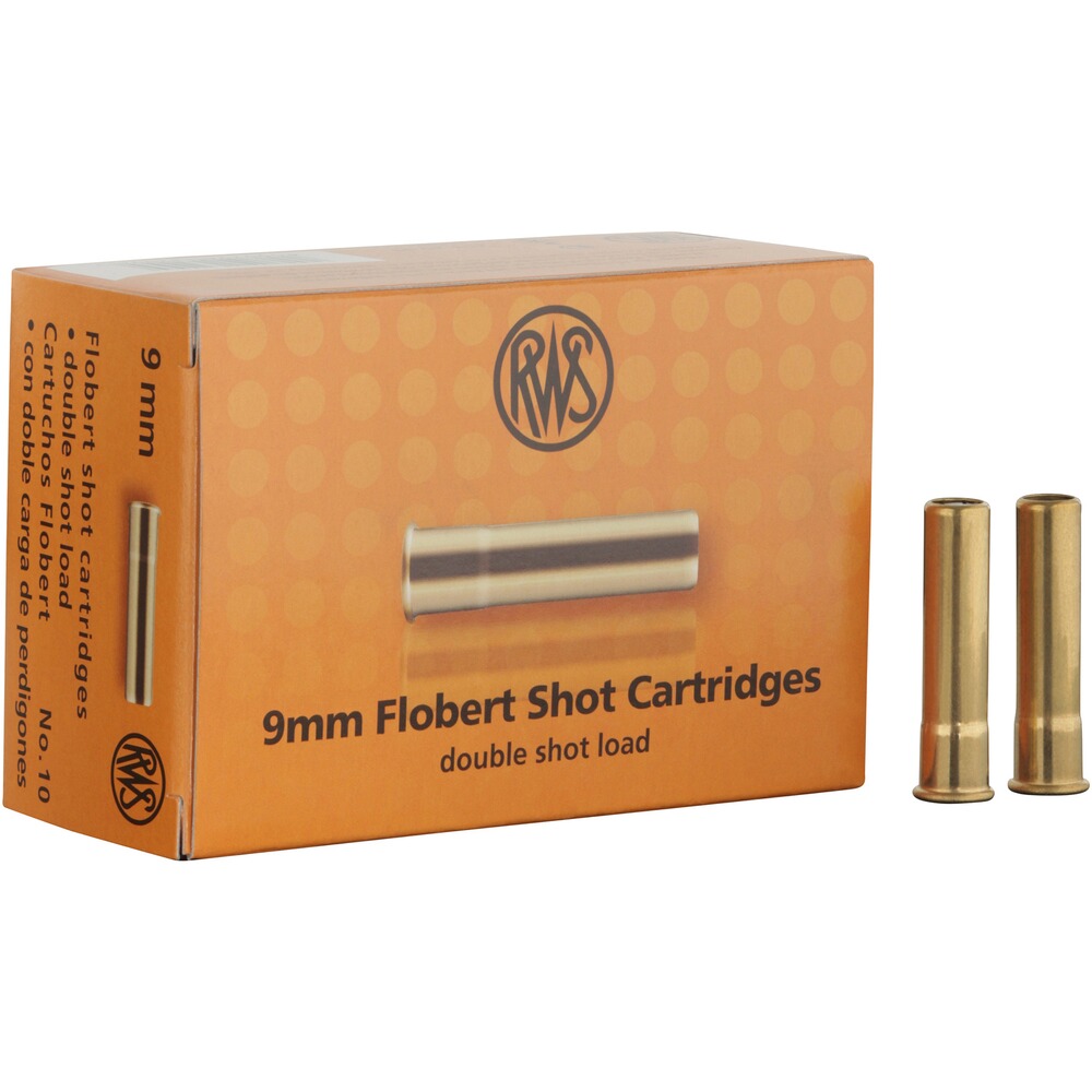 .9mm Flobert, plomb n°8