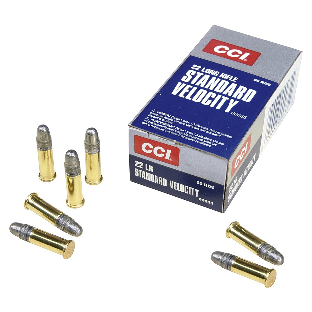 .22 lr. Standard Velocity