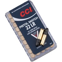 .22 lr. Pistol Match, CCI