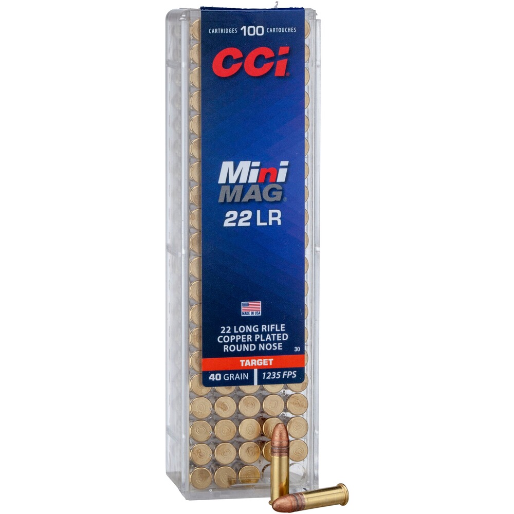 .22 lr Mini Mag. 2,6g/40grs.
