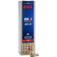 .22 lr Mini Mag. 2,6g/40grs., CCI