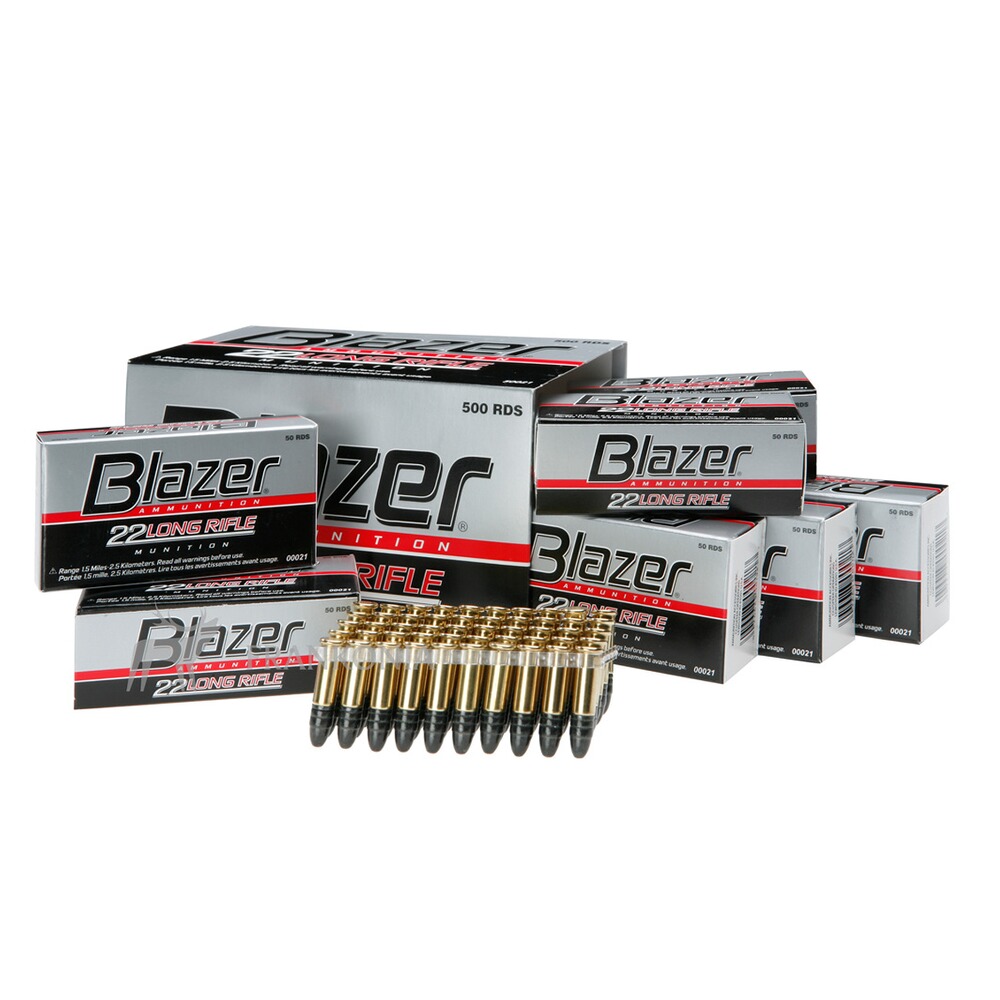 .22 lr. CCI BLAZER High Velocity