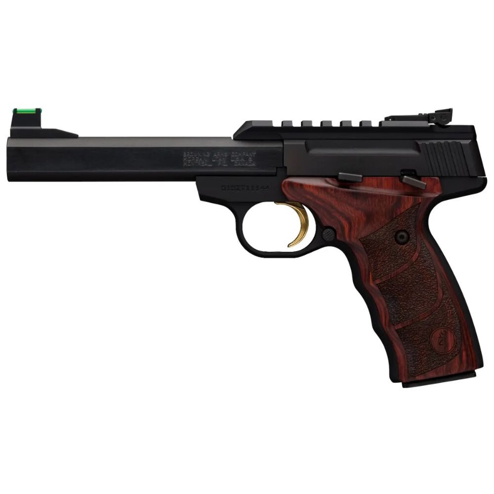Pistolet Buck Mark Plus Rosewood UDX