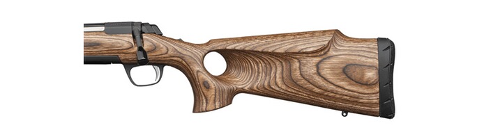 Carabine à verrou gaucher X Bolt SF Hunter Eclipse Brown, Browning