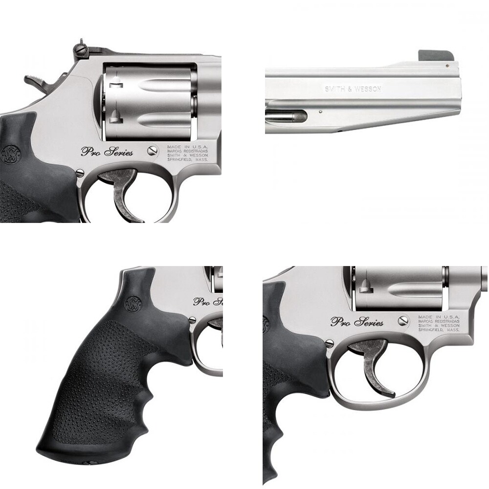 Revolver 686 Plus Pro Series, Smith & Wesson
