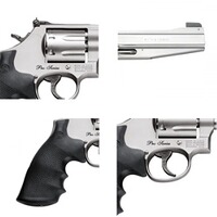 Revolver 686 Plus Pro Series, Smith & Wesson