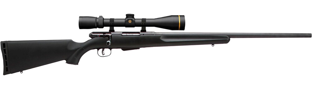 Pack carabine 25 Walking Varminter avec lunette Leupold 3,5-10X40 et montage QRW