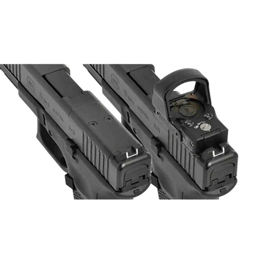 Pistolet 19 Gen5 MOS fileté, Glock