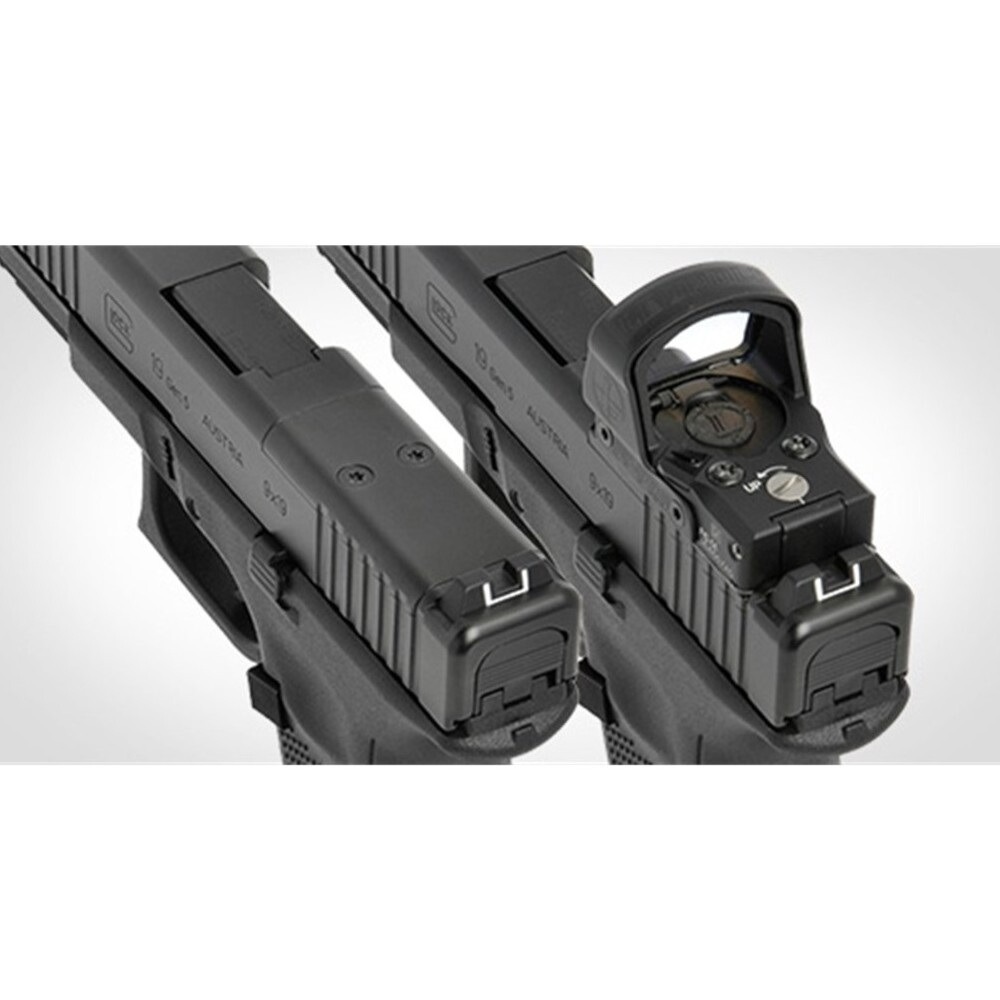 Pistolet 19 Gen5 MOS fileté, Glock