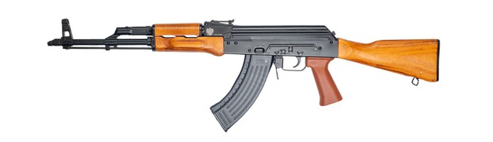 Carabine semi-automatique WBP Jack type AK47