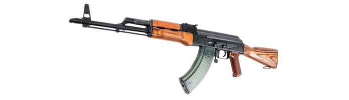 Carabine semi-automatique WBP Jack type AK47