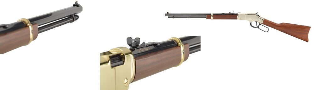 Carabine à levier sous garde Golden Boy, Henry