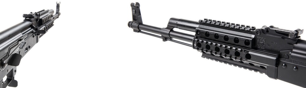 Carabine semi-automatique WPB Jack Rail