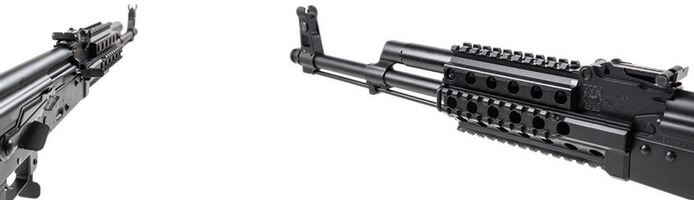 Carabine semi-automatique WPB Jack Rail