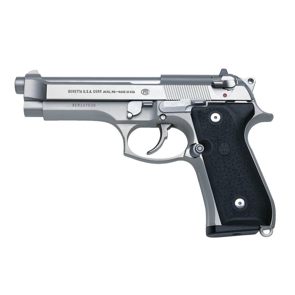 Pistolet 92FS inox– 15 coups